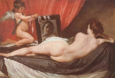 Diego Velazquez Venus at her Mirror (mk08) oil painting picture